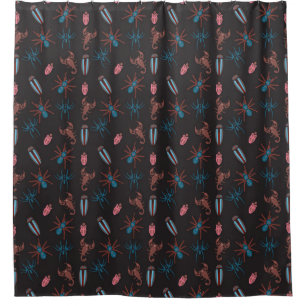 Summer Pattern Douchegordijn