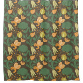 Summer Pattern Douchegordijn (Voorkant)