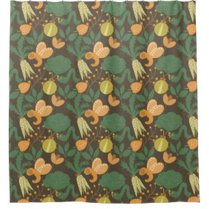 Summer Pattern Douchegordijn
