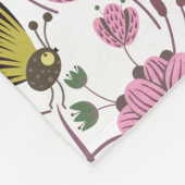 Summer Pattern Fleece Deken (Hoek)