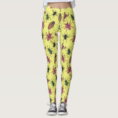 Summer Pattern Leggings (Voorkant)