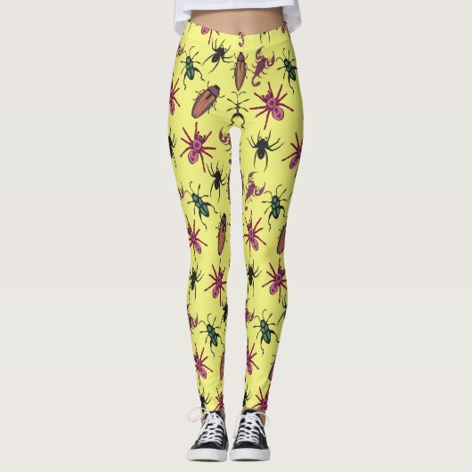 Summer Pattern Leggings (Voorkant)