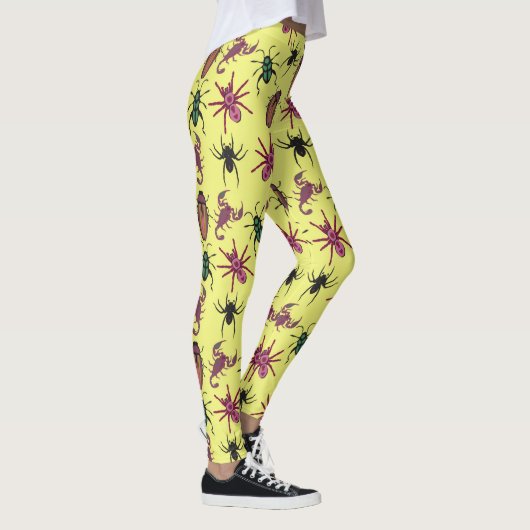 Summer Pattern Leggings (Rechts)