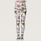 Summer Pattern Leggings (Voorkant)