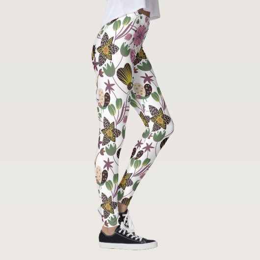Summer Pattern Leggings (Rechts)