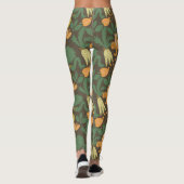 Summer Pattern Leggings (Achterkant)
