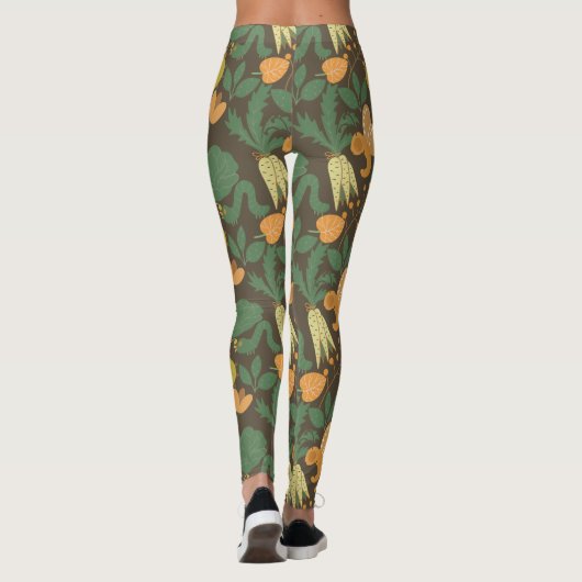 Summer Pattern Leggings (Achterkant)