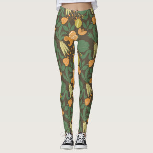 Summer Pattern Leggings