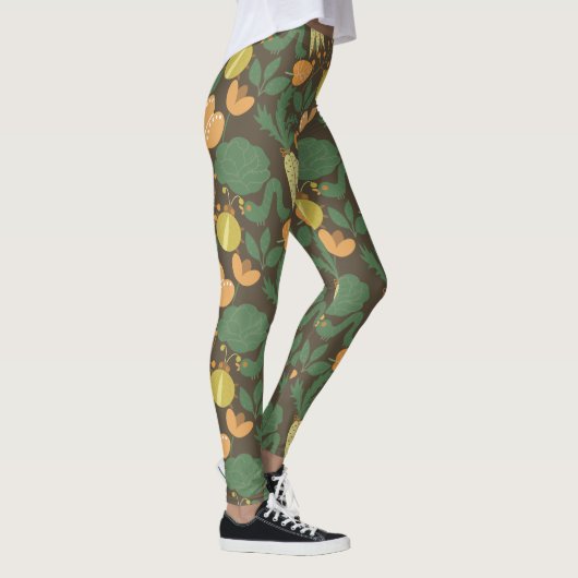 Summer Pattern Leggings (Rechts)