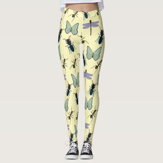 Summer Pattern Leggings (Voorkant)