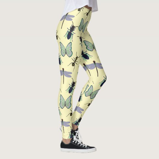 Summer Pattern Leggings (Rechts)