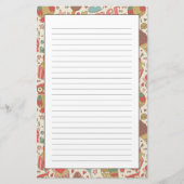 Summer Pattern met Ice Cream Briefpapier (Voorkant)