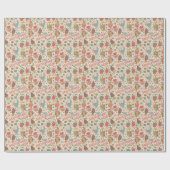 Summer Pattern met Ice Cream Cadeaupapier (Vlak)