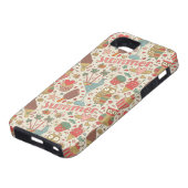 Summer Pattern met Ice Cream Case-Mate iPhone Case (Onderkant)