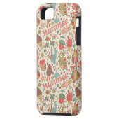 Summer Pattern met Ice Cream Case-Mate iPhone Case (Achterkant Links)