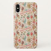 Summer Pattern met Ice Cream Case-Mate iPhone Case (Achterkant)