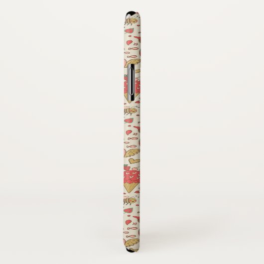 Summer Pattern met Ice Cream Case-Mate iPhone Case (Achterkant / rechts)