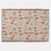 Summer Pattern met Ice Cream Deken (Voorkant)