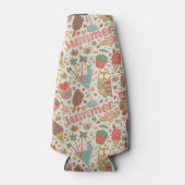 Summer Pattern met Ice Cream Flesjeskoeler (Voorkant)