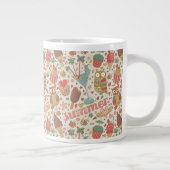 Summer Pattern met Ice Cream Grote Koffiekop (Rechts)