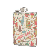 Summer Pattern met Ice Cream Heupfles (Links)
