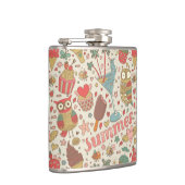 Summer Pattern met Ice Cream Heupfles (Rechts)