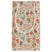 Summer Pattern met Ice Cream Klein Cadeauzakje (Voorkant)
