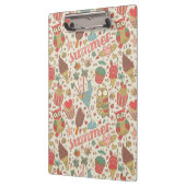 Summer Pattern met Ice Cream Klembord (Links)