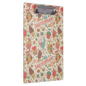 Summer Pattern met Ice Cream Klembord (Rechts)