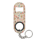 Summer Pattern met Ice Cream Mini Flessenopener (Achterkant)