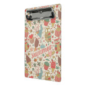 Summer Pattern met Ice Cream Mini Klembord (Angled2)