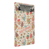 Summer Pattern met Ice Cream Mini Klembord (Schuin)