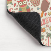 Summer Pattern met Ice Cream Muismat (Hoek)
