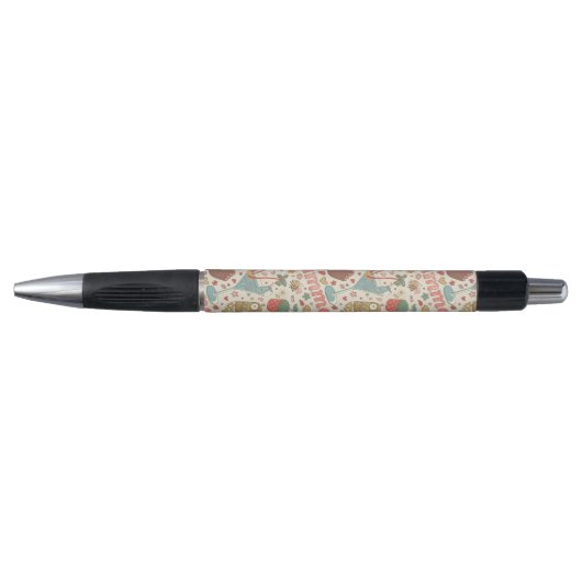 Summer Pattern met Ice Cream Pen (Voorkant)
