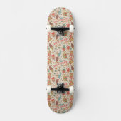 Summer Pattern met Ice Cream Persoonlijk Skateboard (Voorkant)