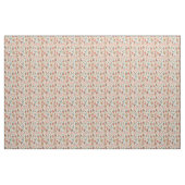 Summer Pattern met Ice Cream Stof (Yard (91,4 cm))