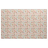 Summer Pattern met Ice Cream Stof (Fat Quarter)