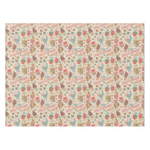 Summer Pattern met Ice Cream Tafelkleed