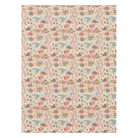 Summer Pattern met Ice Cream Tafelkleed (Voorkant)