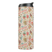 Summer Pattern met Ice Cream Thermosbeker (Gedraaid links)