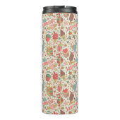 Summer Pattern met Ice Cream Thermosbeker (Achterkant)