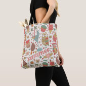 Summer Pattern met Ice Cream Tote Bag (Dichtbij)