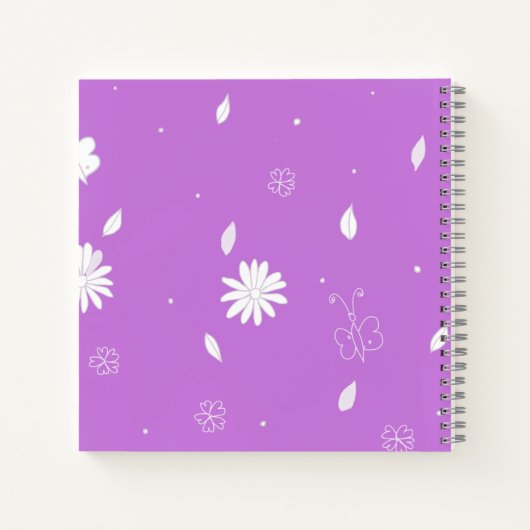 Summer Pattern Notitieboek (Achterkant)