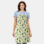 Summer Pattern Schort (Gedragen)