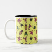 Summer Pattern Tweekleurige Koffiemok (Links)