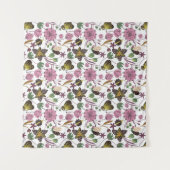 Summer Pattern Wandkleed (Voorkant (horizontaal))