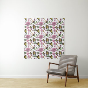 Summer Pattern Wandkleed