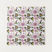 Summer Pattern Wandkleed (Voorkant)