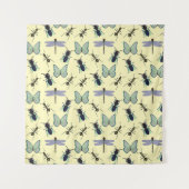 Summer Pattern Wandkleed (Voorkant)