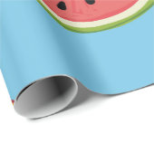 Summer pattern with pineapple and watermelonart, b cadeaupapier (Rol Hoek)